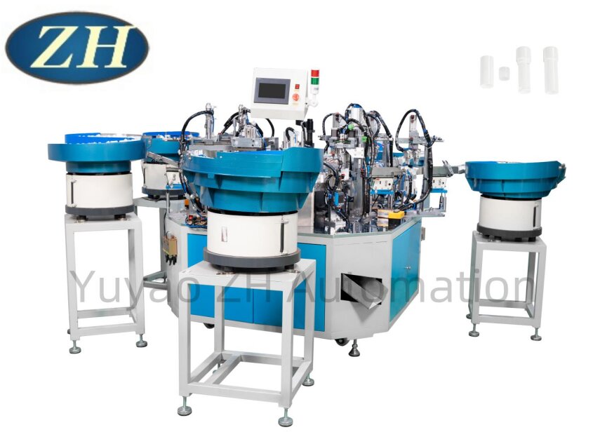 Automated Lipstick Tube Conventus High Precision