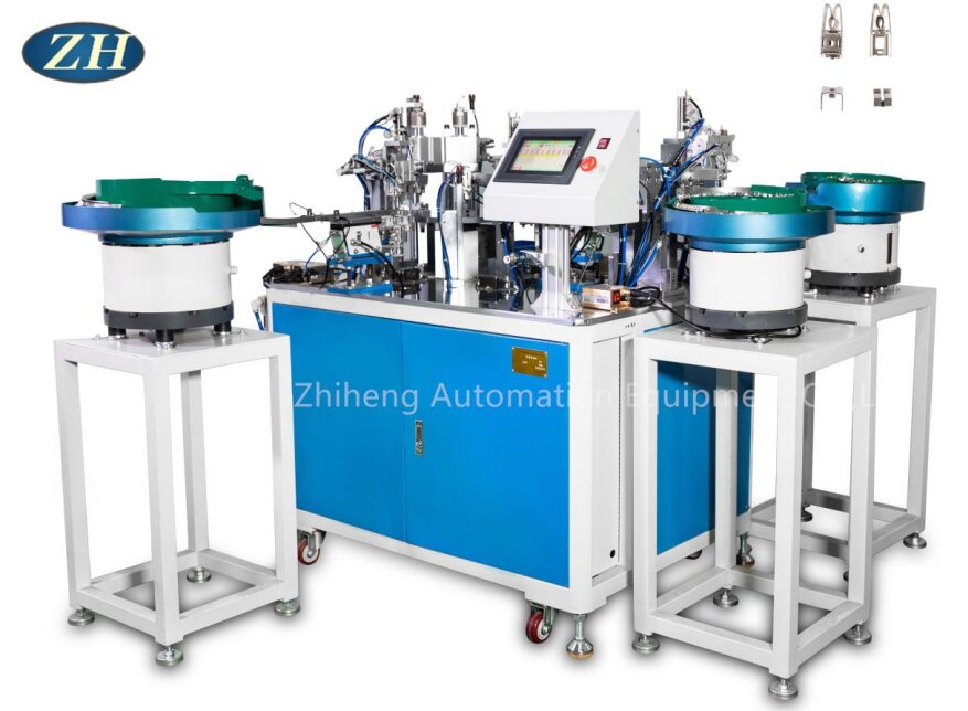 Automatic Riveting Et Pressa Machina Pro Hardware High Precision