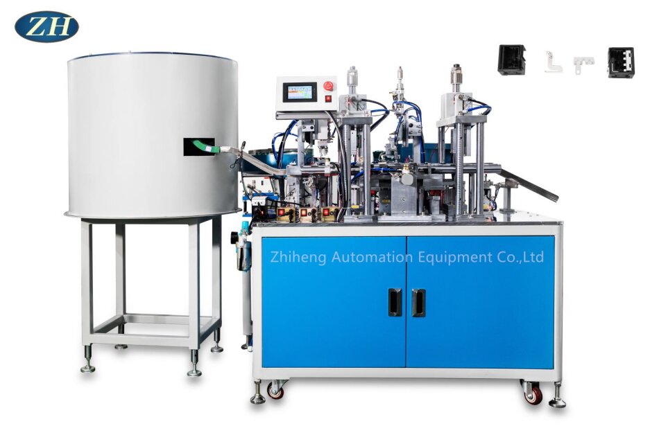 Automatic Riveting Machina For Static Contact Piece and Moving Contact Frame Easy to Operate