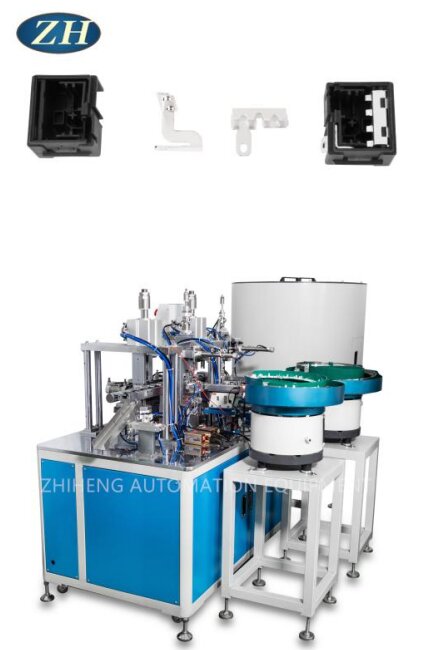 Automatic Riveting Machina For Static Contact Piece and Moving Contact Frame Good Flexibility