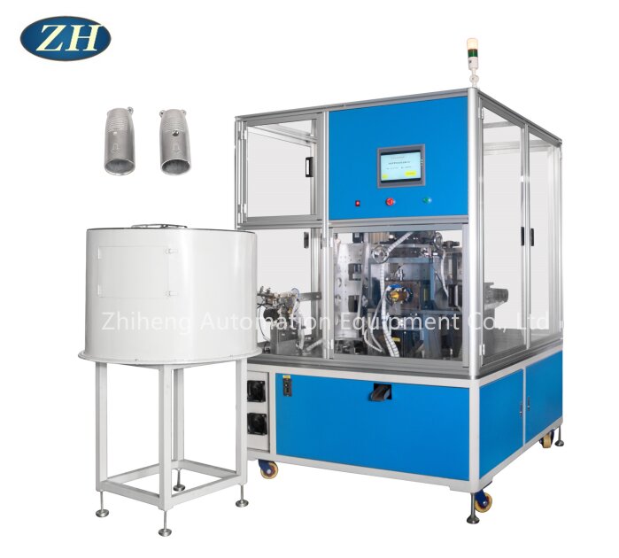 Automatic Zinc testa ora milling et percussoque apparatus linea princeps accurate