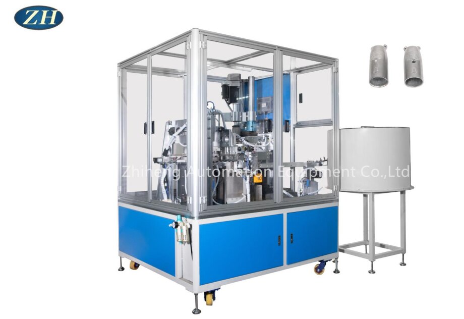 Automatic Zinc Testa Edge Milling et Tapping Machina Reliability