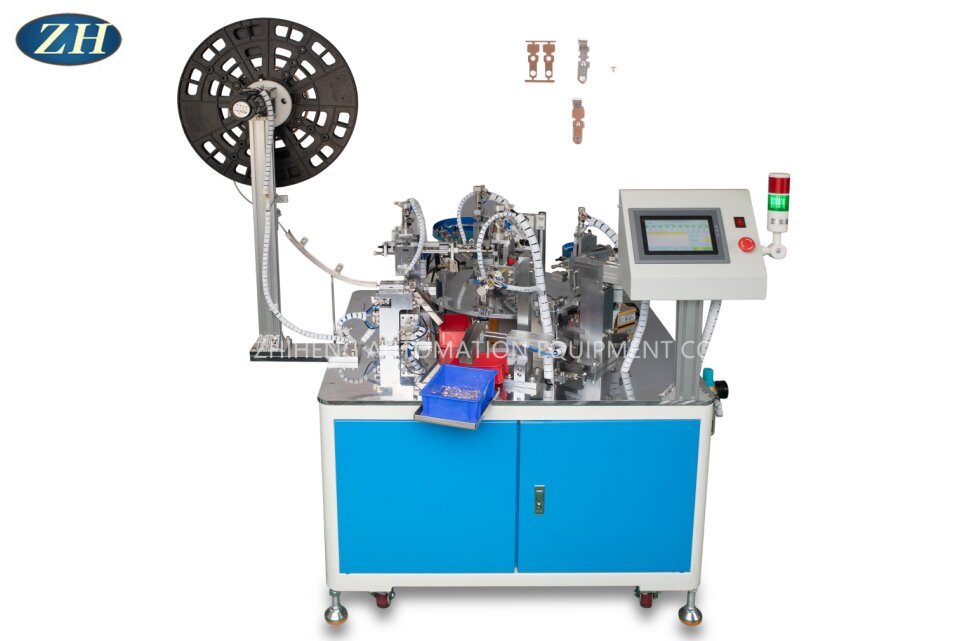 Cingulum satietas riveting apparatus versus