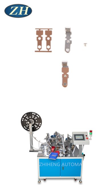 Princeps Gradus Automatic Cingulum Feeder Riveting Machina