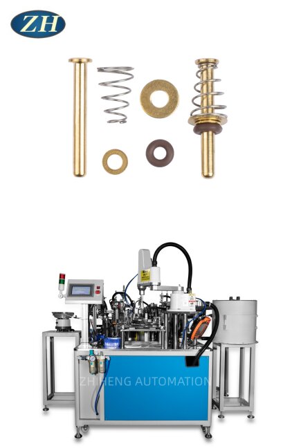 O anulum Spring Duplex Gasket Conventus Machina High Gradus Automation