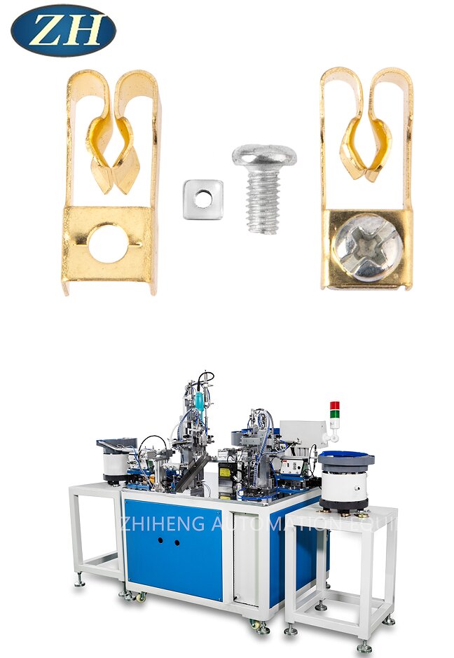 Automatic collisio Welding et Riveting Machina