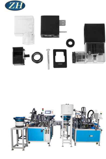 Solenoid Valvae Conventus Maximum gradum Automation