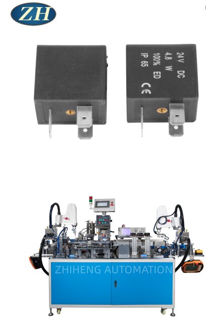 Solenoid Valvae Coil Testis et excudendi Machina Reliability